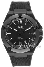 IWC Ingenieur Sort/Gummi Ø46 mm IWC Ingenieur Sort/Gummi Ø46 mm