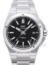 IWC Ingenieur Sort/Stål Ø40 mm IWC Ingenieur Sort/Stål Ø40 mm