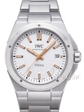 IWC Ingenieur Sølvfarvet/Stål Ø40 mm IWC Ingenieur Sølvfarvet/Stål Ø40 mm