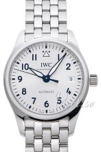 IWC Pilots Classic Sølvfarvet/Stål Ø36 mm IWC Pilots Classic Sølvfarvet/Stål Ø36 mm