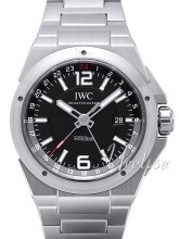 IWC Ingenieur Sort/Stål Ø43 mm IWC Ingenieur Sort/Stål Ø43 mm