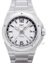 IWC Ingenieur Hvid/Stål Ø43 mm IWC Ingenieur Hvid/Stål Ø43 mm