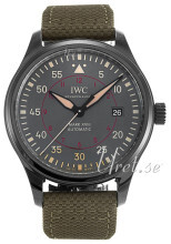 IWC Pilots Classic Grå/Tekstil Ø41 mm IWC Pilots Classic Grå/Tekstil Ø41 mm