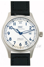 IWC Pilots Classic Hvid/Læder Ø40 mm IWC Pilots Classic Hvid/Læder Ø40 mm