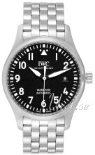 IWC Pilots Classic Sort/Stål Ø40 mm IWC Pilots Classic Sort/Stål Ø40 mm