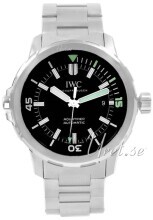 IWC Aquatimer Automatic Sort/Stål Ø42 mm IWC Aquatimer Automatic Sort/Stål Ø42 mm