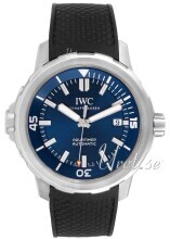IWC Aquatimer Blå/Gummi Ø42 mm IWC Aquatimer Blå/Gummi Ø42 mm