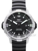 IWC Aquatimer Automatic 2000 Sort/Gummi Ø45 mm IWC Aquatimer Automatic 2000 Sort/Gummi Ø45 mm