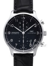 IWC Portuguese Sort/Læder Ø40.9 mm IWC Portuguese Sort/Læder Ø40.9 mm
