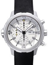 IWC Aquatimer Chronograph Hvid/Gummi Ø44 mm IWC Aquatimer Chronograph Hvid/Gummi Ø44 mm