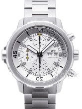 IWC Aquatimer Chronograph Sølvfarvet/Stål Ø44 mm IWC Aquatimer Chronograph Sølvfarvet/Stål Ø44 mm