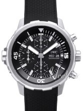 IWC Aquatimer Chronograph Sort/Gummi Ø44 mm IWC Aquatimer Chronograph Sort/Gummi Ø44 mm