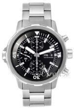 IWC Aquatimer Chronograph Sort/Stål Ø44 mm IWC Aquatimer Chronograph Sort/Stål Ø44 mm