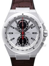 IWC Ingenieur Sølvfarvet/Læder Ø45 mm IWC Ingenieur Sølvfarvet/Læder Ø45 mm