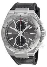 IWC Ingenieur Grå/Læder Ø45 mm IWC Ingenieur Grå/Læder Ø45 mm