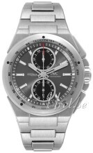 IWC Ingenieur Grå/Stål Ø45 mm IWC Ingenieur Grå/Stål Ø45 mm