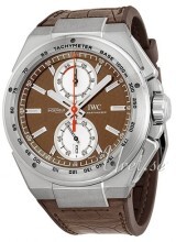 IWC Ingenieur Brun/Læder Ø45 mm IWC Ingenieur Brun/Læder Ø45 mm