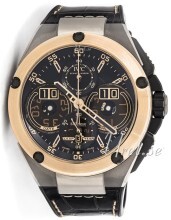 IWC Ingenieur Sort/Gummi Ø46 mm IWC Ingenieur Sort/Gummi Ø46 mm