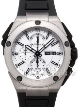 IWC Ingenieur Sølvfarvet/Gummi Ø45 mm IWC Ingenieur Sølvfarvet/Gummi Ø45 mm
