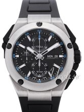 IWC Ingenieur Sort/Gummi Ø45 mm IWC Ingenieur Sort/Gummi Ø45 mm