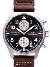 IWC Chronograph Antoine de Saint Exupery Brun/Læder Ø43 mm IWC Chronograph Antoine de Saint Exupery Brun/Læder Ø43 mm