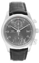 IWC Portuguese Grå/Læder Ø42 mm IWC Portuguese Grå/Læder Ø42 mm