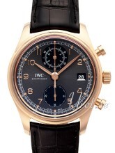 IWC Portuguese Grå/Læder Ø42 mm IWC Portuguese Grå/Læder Ø42 mm