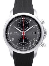 IWC Portuguese Grå/Gummi Ø43.5 mm IWC Portuguese Grå/Gummi Ø43.5 mm