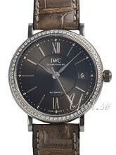 IWC Portofino Grå/Læder Ø37 mm IWC Portofino Grå/Læder Ø37 mm