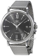 IWC Portofino Grå/Stål Ø37 mm IWC Portofino Grå/Stål Ø37 mm