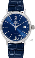 IWC Portofino Blå/Læder Ø37 mm IWC Portofino Blå/Læder Ø37 mm