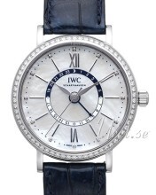 IWC Portofino Hvid/Læder Ø37 mm IWC Portofino Hvid/Læder Ø37 mm