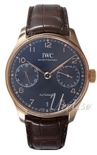 IWC Portuguese Grå/Læder Ø42.3 mm IWC Portuguese Grå/Læder Ø42.3 mm