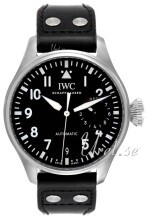 IWC Pilots Classic Sort/Læder Ø46 mm IWC Pilots Classic Sort/Læder Ø46 mm
