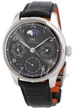 IWC Portuguese Grå/Læder Ø44.2 mm IWC Portuguese Grå/Læder Ø44.2 mm