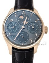 IWC Portuguese Grå/Læder Ø44.2 mm IWC Portuguese Grå/Læder Ø44.2 mm
