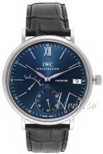IWC Portofino Blå/Læder Ø45 mm IWC Portofino Blå/Læder Ø45 mm