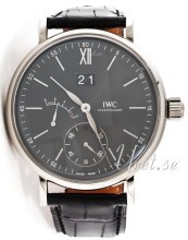 IWC Portofino Grå/Læder Ø45 mm IWC Portofino Grå/Læder Ø45 mm