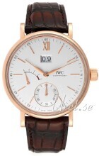 IWC Portofino Sølvfarvet/Læder Ø45 mm IWC Portofino Sølvfarvet/Læder Ø45 mm