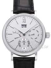 IWC Portofino Sølvfarvet/Læder Ø45 mm IWC Portofino Sølvfarvet/Læder Ø45 mm