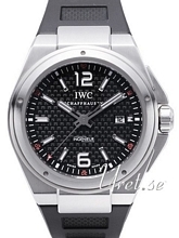 IWC Ingenieur Mission Earth Sort/Gummi Ø46 mm IWC Ingenieur Mission Earth Sort/Gummi Ø46 mm