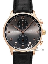 IWC Portuguese Grå/Læder Ø40.9 mm IWC Portuguese Grå/Læder Ø40.9 mm