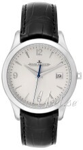 Jaeger LeCoultre Master Control Sølvfarvet/Læder Ø39 mm Jaeger LeCoultre Master Control Sølvfarvet/Læder Ø39 mm