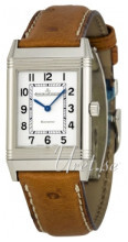 Jaeger LeCoultre Reverso Sølvfarvet/Læder Jaeger LeCoultre Reverso Sølvfarvet/Læder