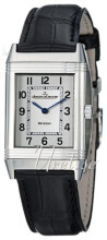Jaeger LeCoultre Reverso Sølvfarvet/Læder Jaeger LeCoultre Reverso Sølvfarvet/Læder