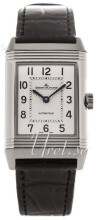 Jaeger LeCoultre Reverso Sølvfarvet/Læder Jaeger LeCoultre Reverso Sølvfarvet/Læder