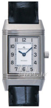 Jaeger LeCoultre Reverso Lady Stainless Steel Sølvfarvet/Læder Jaeger LeCoultre Reverso Lady Stainless Steel Sølvfarvet/Læder