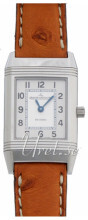 Jaeger LeCoultre Reverso Lady Stainless Steel Sølvfarvet/Læder Jaeger LeCoultre Reverso Lady Stainless Steel Sølvfarvet/Læder