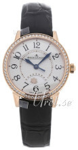 Jaeger LeCoultre Rendez-Vous Sølvfarvet/Læder Ø29 mm Jaeger LeCoultre Rendez-Vous Sølvfarvet/Læder Ø29 mm