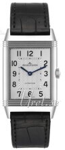 Jaeger LeCoultre Reverso Sølvfarvet/Læder Jaeger LeCoultre Reverso Sølvfarvet/Læder